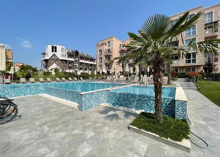 Marea Garden Apartman Ravda